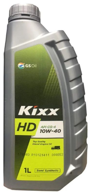 Лот: 20068486. Фото: 1. KIXX D HD 10w40 CG-4 дизель 1... Масла, жидкости