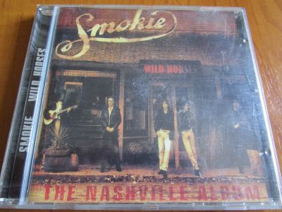 Лот: 16720330. Фото: 1. Smokie - Wild Horses - The Nashville... Аудиозаписи