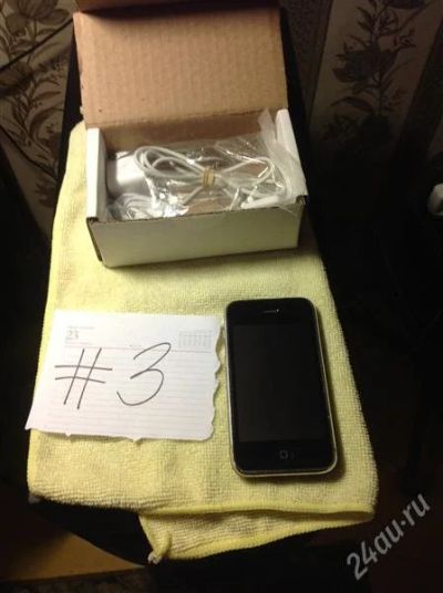 Лот: 2387879. Фото: 1. #3 Неисправный 16gb iPhone 3GS... Смартфоны
