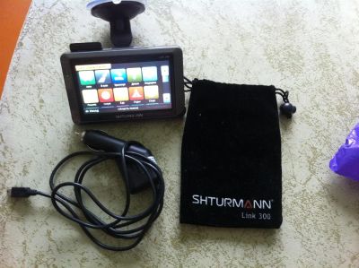 Лот: 3076683. Фото: 1. Навигатор Link300(Shturmann)КОМПЛЕКТ... GPS-навигаторы