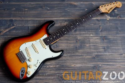 Лот: 17109608. Фото: 1. Grass Roots G-SE-38R 2TS Stratocaster. Гитары