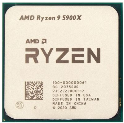 Лот: 18875679. Фото: 1. Процессор AMD AM4 Ryzen 9 5900X... Процессоры