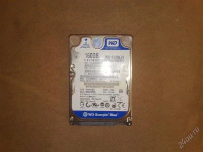 Лот: 871433. Фото: 1. HDD для ноута. Жёсткие диски (HDD)