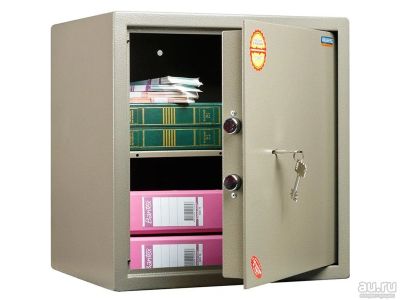 Лот: 3364473. Фото: 1. Офисный сейф Valberg ASM-46 (сейф... Сейфы, металлические шкафы