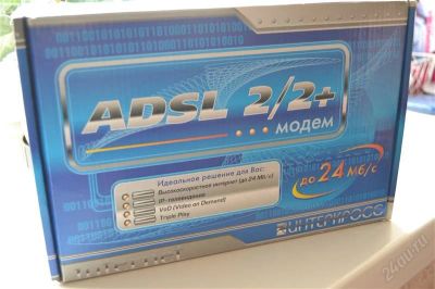 Лот: 1885701. Фото: 1. ADSL Интеркросс. Проводные модемы