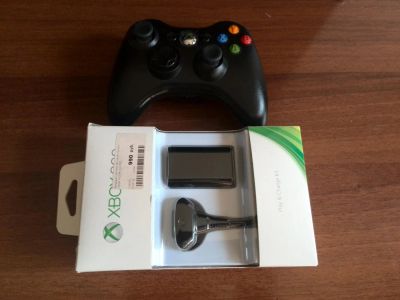 Лот: 5528500. Фото: 1. Геймпад Xbox 360 + Xbox 360 Play... Аксессуары для игровых приставок, консолей, геймпады