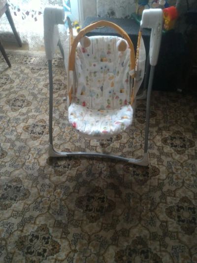 Лот: 7141700. Фото: 1. Качелька Graco. Ходунки, прыгунки, качели