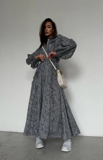 Лот: 24909250. Фото: 1. Эффектное платье Joslin. Платья