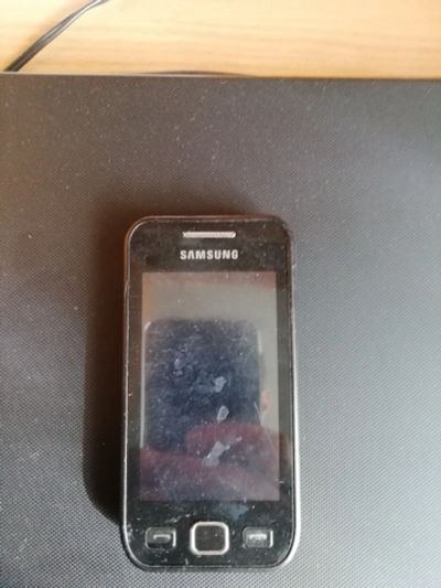 Лот: 13503328. Фото: 1. Смартфон Samsung GT-S5250 Wave... Смартфоны