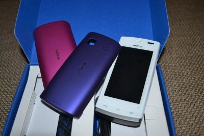 Лот: 3130882. Фото: 1. Nokia 500. Смартфоны