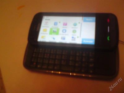 Лот: 1203779. Фото: 1. nokia c6 black в идеале и на гарантии... Смартфоны