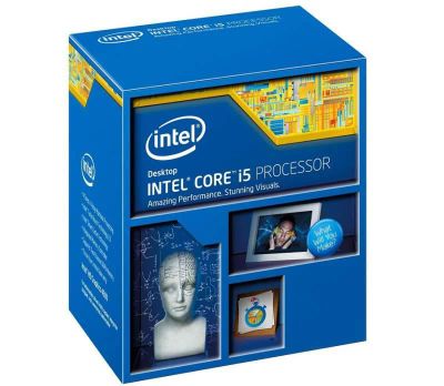 Лот: 8238321. Фото: 1. Intel Core i5 4690k (не использовался... Процессоры