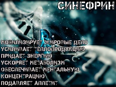 Лот: 6310295. Фото: 1. Синефрин (Synephrine) (спортивное... Спортивное питание, витамины
