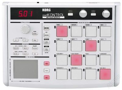 Лот: 1648613. Фото: 1. Korg padKONTROL. Другое (музыкальные инструменты)