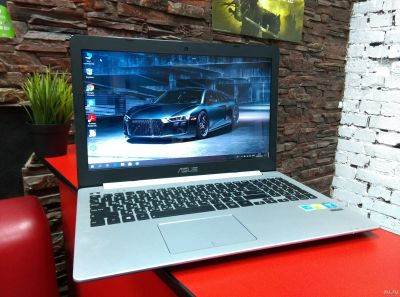 Лот: 13458867. Фото: 1. Ноутбук Asus i5 в металлическом... Ноутбуки