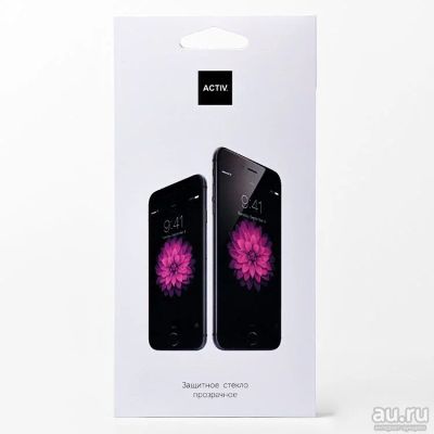 Лот: 15884702. Фото: 1. Защитное стекло Activ для "Xiaomi... Защитные стёкла, защитные плёнки