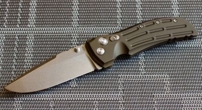 Лот: 2554066. Фото: 1. HOGUE EX-1 Olive green. Ножи, топоры