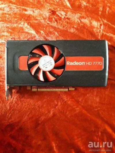 Лот: 17904423. Фото: 1. Видеокарта Radeon HD 7770. Видеокарты