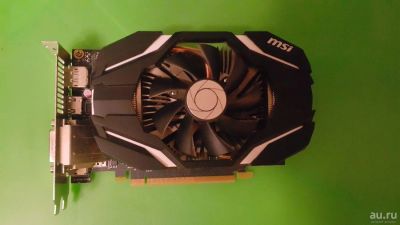 Лот: 10301155. Фото: 1. Видеокарта MSI 1060 3Гб. Видеокарты