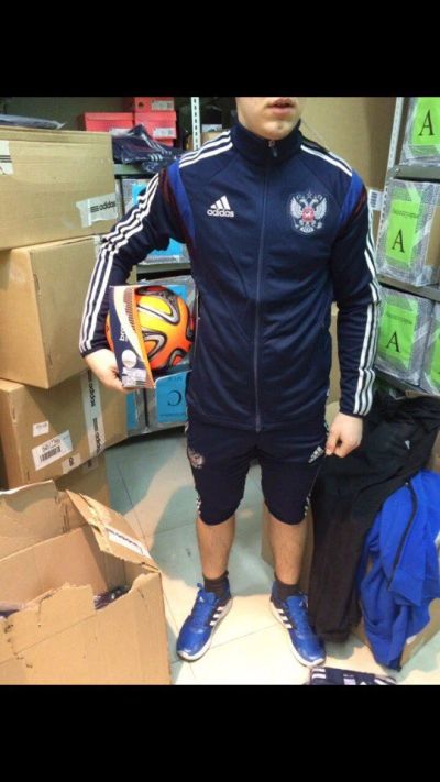 Лот: 6808855. Фото: 1. олимпийка + треники Adidas oroginal... Верхняя одежда
