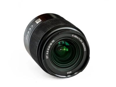 Лот: 25659516. Фото: 1. Объектив Sony DT 3.5-5.6/18-70... Объективы