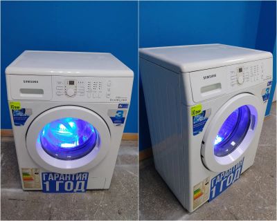 Лот: 20602871. Фото: 1. Стиральная машина Samsung WF8590NMW8... Стиральные машины
