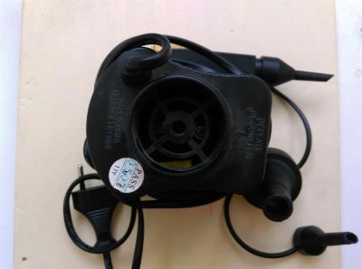 Лот: 8234993. Фото: 1. Насос для матраса 220 V. Другое (туризм)