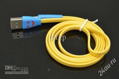 Лот: 3099455. Фото: 1. USB Кабель iPhone 5 / new iPod... Дата-кабели, переходники