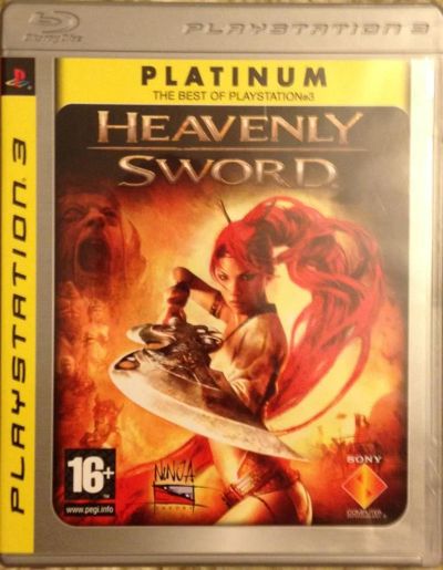 Лот: 7783022. Фото: 1. Heavenly Sword. Игры для консолей
