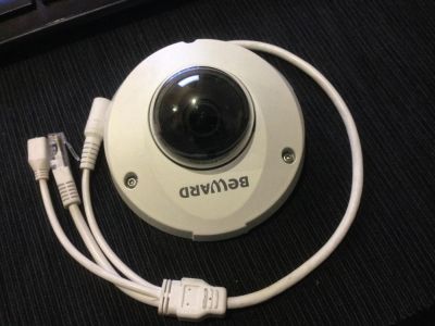 Лот: 8173809. Фото: 1. IP камера Beward B1210DM 2.8 3MP. Видеонаблюдение