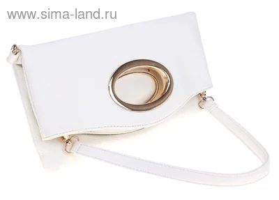 Лот: 3058566. Фото: 1. клатч трансформер. белый. Сумки