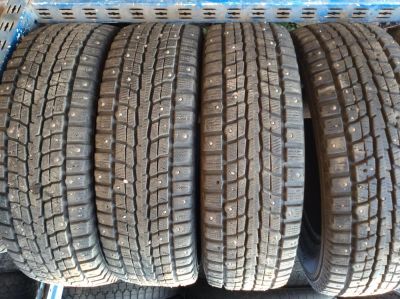 Лот: 4384293. Фото: 1. Dunlop Sp Winter ice01 185 70... Шины