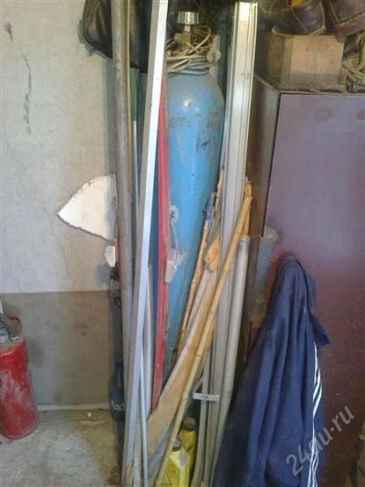Лот: 2770069. Фото: 1. Газовый баллон кислород 50 л б... Баллоны, газ в баллонах