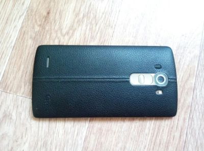 Лот: 7978268. Фото: 1. Lg G4 h818p 32gb black DUAL sim. Смартфоны