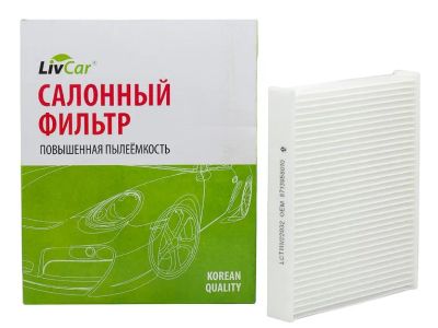Лот: 21786107. Фото: 1. Фильтр салонный AC-111 LivCar... Расходные материалы