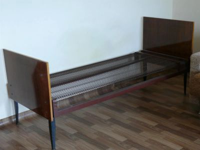 Лот: 3124898. Фото: 1. Кровать с панцирной сеткой. Кровати