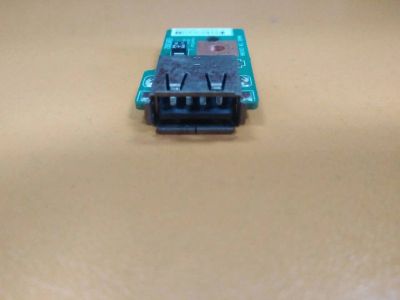 Лот: 11654050. Фото: 1. Б\У плата с разъемами USB MS-168BA... Печатные платы