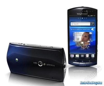 Лот: 2337811. Фото: 1. Sony Ericsson Xperia neo V, обмен... Смартфоны