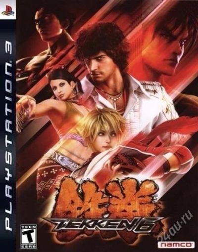 Лот: 159499. Фото: 1. Tekken 6 [PS3]. Игры для консолей