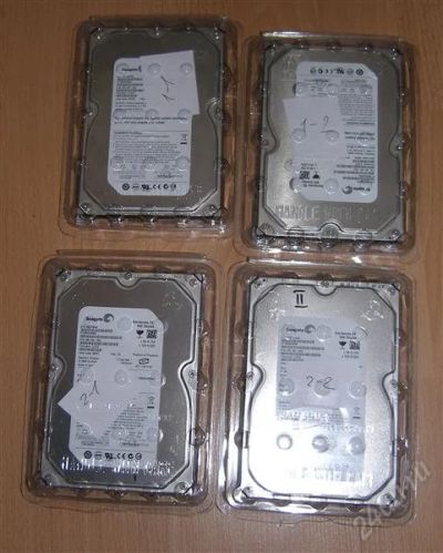 Лот: 2639683. Фото: 1. Seagate Barracuda ES ST3500630NS... Жёсткие диски (HDD)
