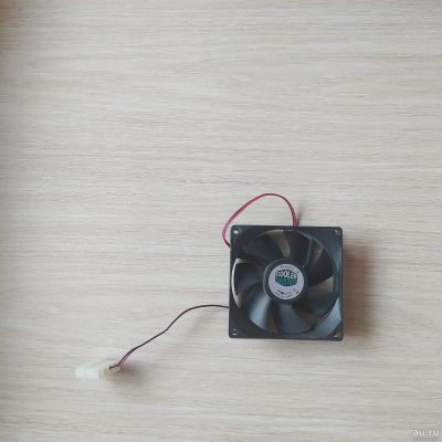 Лот: 16706018. Фото: 1. Кулер Cooler master 80 mm 12v. Системы охлаждения