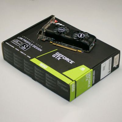 Лот: 19088750. Фото: 1. Видеокарта MSI GeForce GTX 1650... Видеокарты