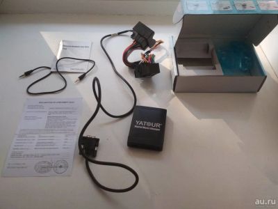 Лот: 14807925. Фото: 1. Yatour bluetooth Aux в штатную... Автомагнитолы