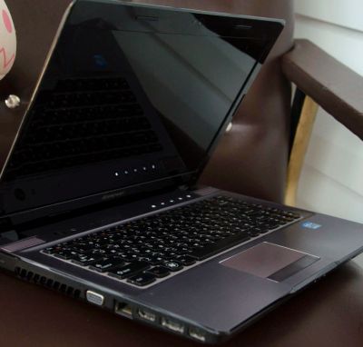 Лот: 9756517. Фото: 1. Ноутбук Lenovo ideapad z470. Клавиатуры для ноутбуков