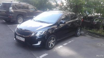 Лот: 10039708. Фото: 1. KIA Rio 2013 г.в. Автомобили