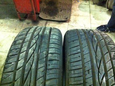 Лот: 1363928. Фото: 1. Falken ZIEX 225/45 R18, пара. Шины
