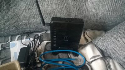 Лот: 9371265. Фото: 1. D-link dir-300 wi-fi роутер. Маршрутизаторы (роутеры)