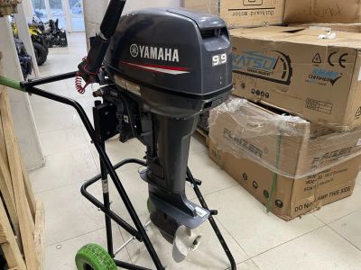 Лот: 25362897. Фото: 1. 2х-тактный лодочный мотор YAMAHA... Разное
