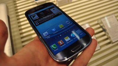 Лот: 5203007. Фото: 1. Samsung galaxy S3 хорошее состояние... Смартфоны