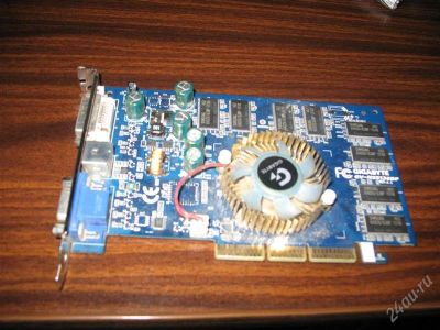 Лот: 1048850. Фото: 1. AGP geforce 5500. Видеокарты